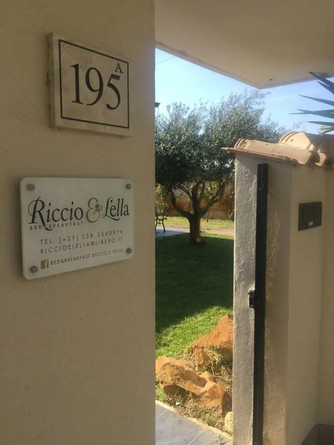 Bed&Breakfast Riccio&Lella contacts